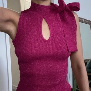 SOLD Hot pink Frenchi top